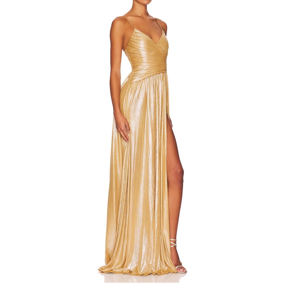 Doss Dress in Champagne Gold retrofete!!